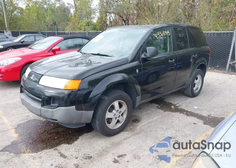 2005 Saturn Vue 4 Cyl from USA, damaged, VIN 5GZCZ23D25S840210
